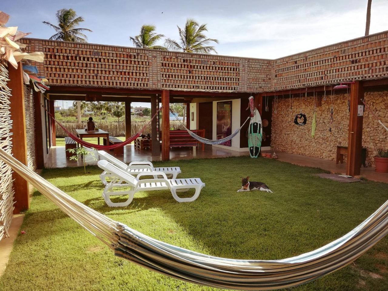 Pousada Casa De Joao Kitehouse São Miguel do Gostoso Exterior foto